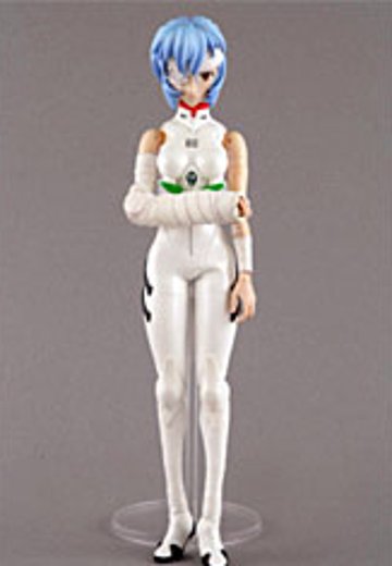 REAL ACTION HEROES-292 EVA(TV版) 绫波丽 包帯Ver.