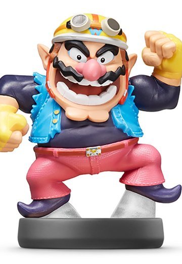 amiibo 任天堂全明星大乱斗 瓦里奥 | Hpoi手办维基