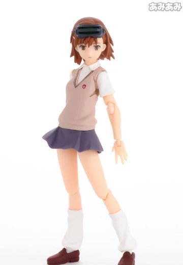 figma 魔法的禁书目录 御坂妹 （电击屋限定） | Hpoi手办维基