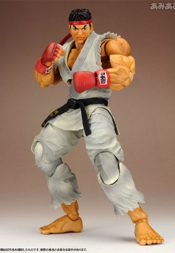 スーパー街霸4 PlayArts改 (Vol.1) 龙 可动手办 | Hpoi手办维基