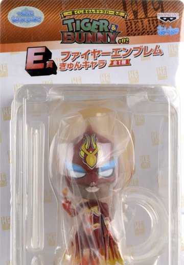 一番赏 KyunCharaわーるど TIGER＆BUNNY #02 E赏 KyunChara ファイヤーエンブレム 