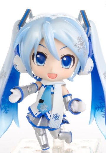 粘土人 #150 雪初音 2011 开心玩雪版