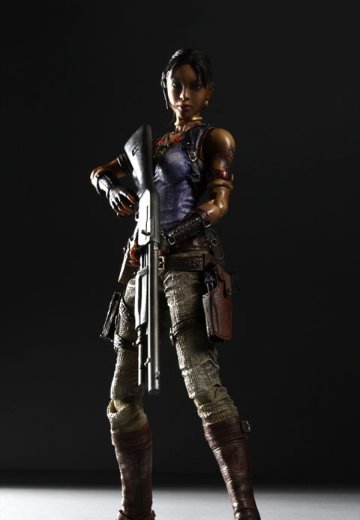 PlayArts改 バイオハザード5 シェバ・アローマ | Hpoi手办维基