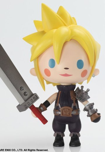 STATIC ARTS mini シアトリズム 最终幻想 克劳德・史特莱夫