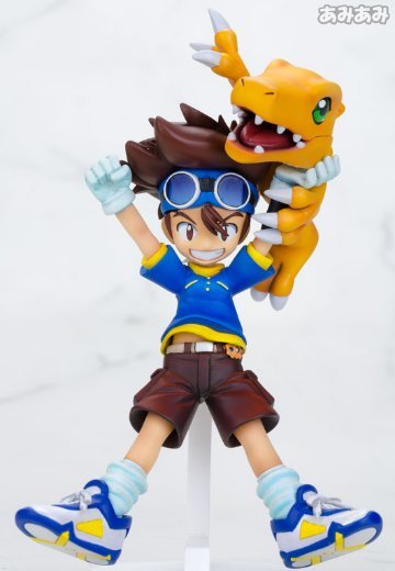 G.E.M.系列 数码暴龙大冒险 八神太一＆亚古兽