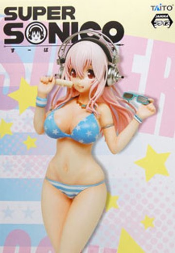 超级索尼子 サマービーチフィギュア