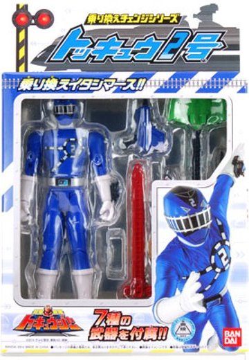 烈车戦队トッキュウジャー 乗り换え橙ジ系列 トッキュウ2号 | Hpoi手办维基