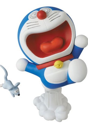 UltraDetailFigure No.204 「藤子・F・不二雄作品」系列5 哆啦A梦＆ねずみ | Hpoi手办维基