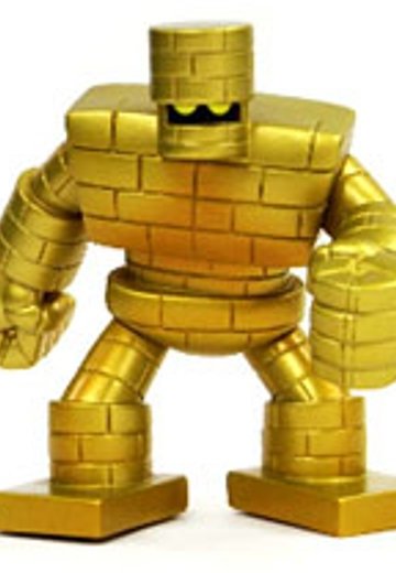 龙ク依丝特 ソフビモンスター 016 ゴールドマン