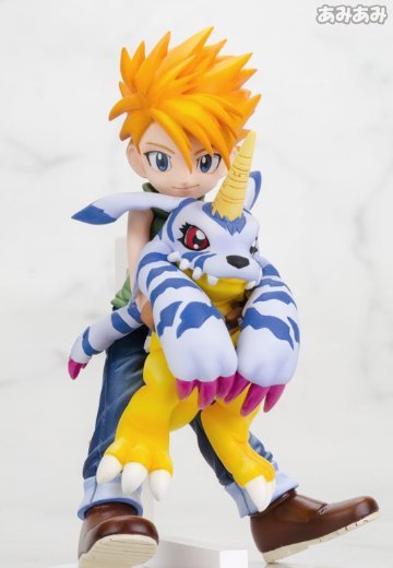 GEM系列 数码宝贝 石田大和 与 加布兽