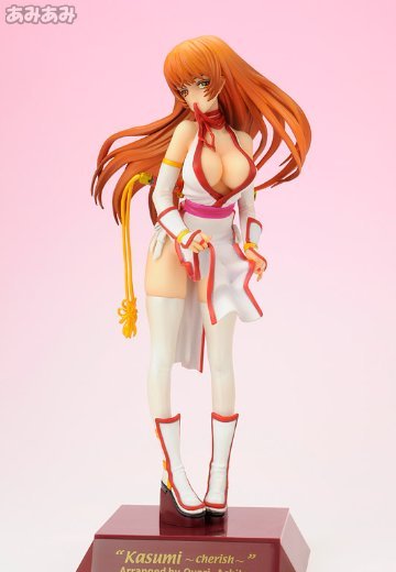  DEAD OR ALIVE 4 霞 -cherish- （大枪苇人版） | Hpoi手办维基