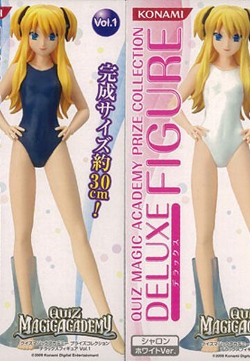 问答魔法学院 デラックスフィギュア vol.1 夏蓉 绀/白 2种套件  | Hpoi手办维基