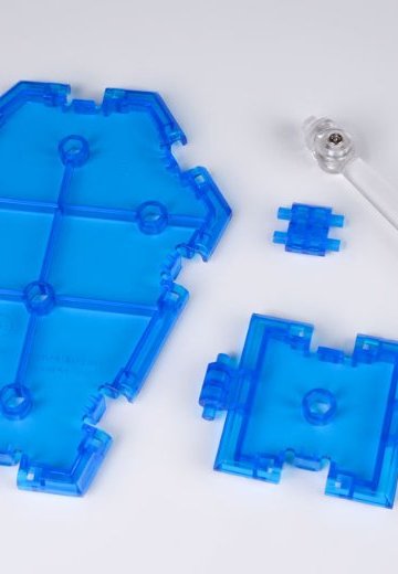 魂STAGE ACT.COMBINATION(クリア蓝色)