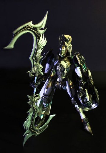 最终幻想XIII(13) PlayArts改 奥丁 可动手办 | Hpoi手办维基