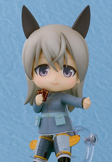 粘土人#561 强袭魔女2 艾拉・伊尔玛塔・尤蒂莱南 | Hpoi手办维基