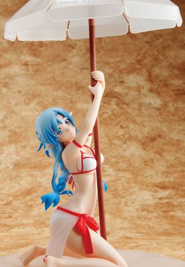 刀剑神域第二季 亚丝娜 性感比基尼&太阳伞 水精灵 | Hpoi手办维基