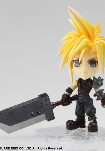 最终幻想 TRADING ARTS 改 ミニ 克劳德・史特莱夫 フロム 最终幻想VII