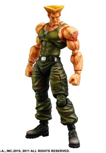 スーパー街霸4 アーケードエディション PlayArts改 Vol.3 ガイル