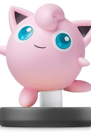 amiibo 任天堂全明星大乱斗 胖丁 | Hpoi手办维基