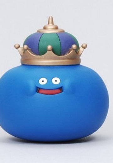 龙ク依丝特 ソフビモンスター 007 KINGスライム | Hpoi手办维基