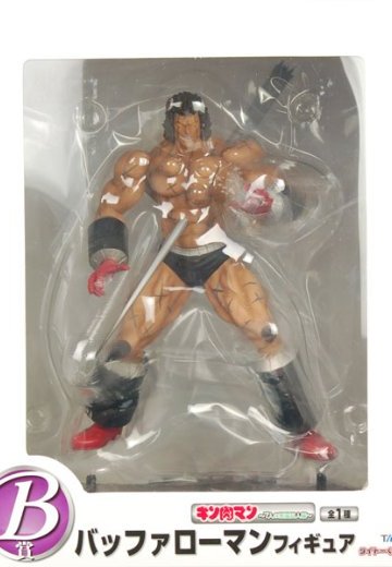 TAITO景品 筋肉人-7人の悪魔超人编- B赏 水牛人フィギュア  | Hpoi手办维基