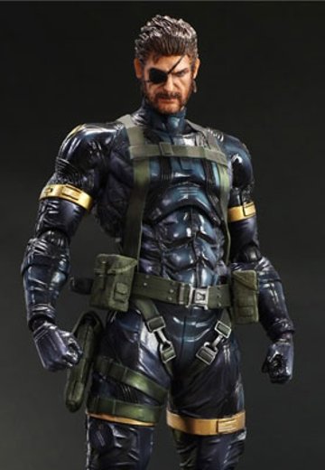 PlayArts改 MGS5 斯内克 | Hpoi手办维基