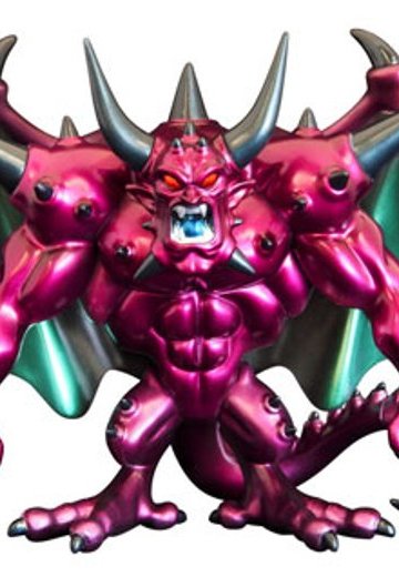 龙ク依丝特 ソフビモンスター 限定メタリックカラーバージョン 006 デスタムーア・変身后 | Hpoi手办维基