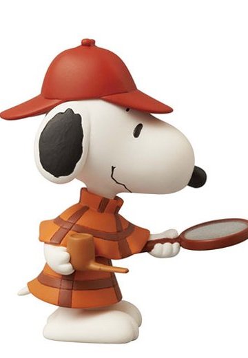 UltraDetailFigure No.180 ピーナッツ 系列2 スヌーピー（DETECTIVE Ver.） | Hpoi手办维基