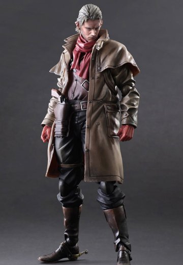 PlayArts改 MGS V 幻痛 山猫 | Hpoi手办维基
