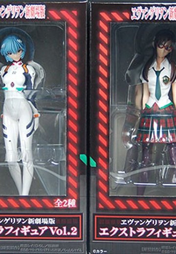 EVA新剧场版 EXフィギュア Ver.2 绫波丽/新Character 2种套件 (EVA)  | Hpoi手办维基