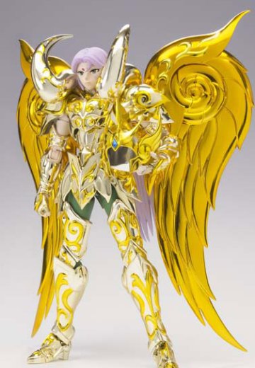 圣衣神话EX 白羊座穆(神圣衣) 『圣斗士星矢 黄金魂』 | Hpoi手办维基