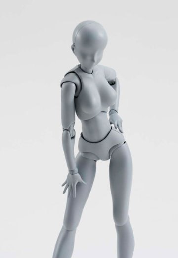S.H.Figuarts 素体酱（女性素体） 豪华套装 灰色版