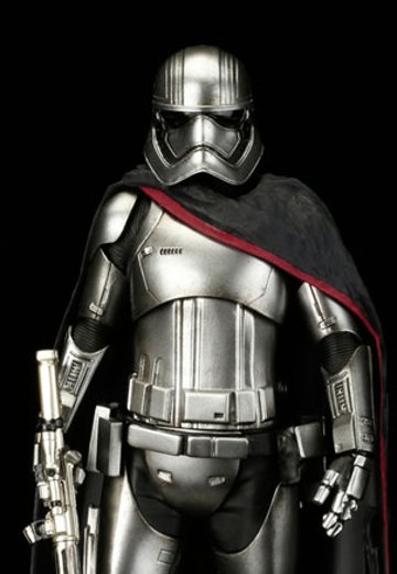 ARTFX+ 星球大战 原力觉醒 キャプテン・ファズマ | Hpoi手办维基