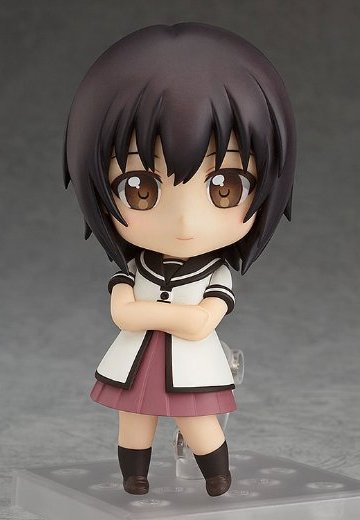 粘土人#573  摇曳百合3 船见结衣