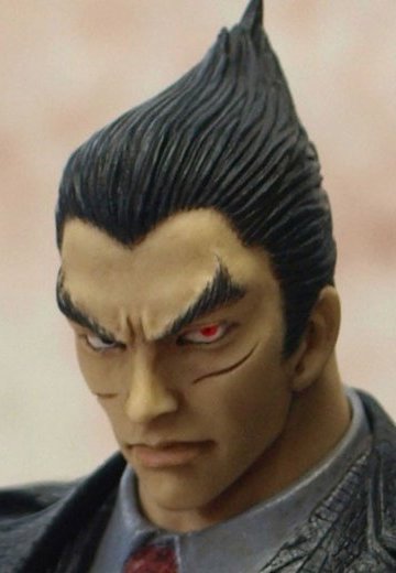 MARTIAL ARTS COLLECTION 鉄拳7 vol.1 三岛一八 | Hpoi手办维基