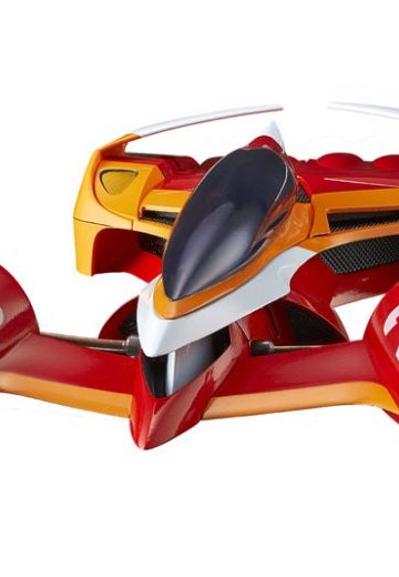 ヴァリアブルアクション 新世纪GPXサイバーフォーミュラ11 エクスペ莉昂Z/A-8(ドライバー：新条直辉) | Hpoi手办维基