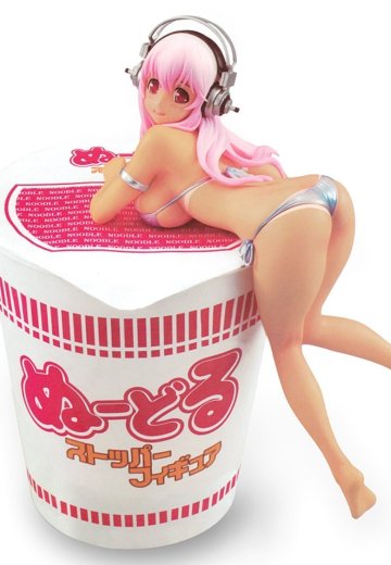 超级索尼子 压泡面 日晒银色Ver.