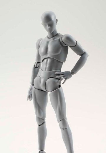 S.H.Figuarts 素体君（男性素体） 豪华套装 灰色版 | Hpoi手办维基
