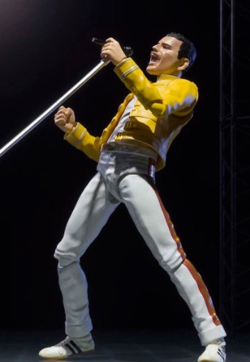 S.H.Figuarts 皇后乐队 佛莱迪·摩克瑞《Live At Wembley Stadium》 | Hpoi手办维基