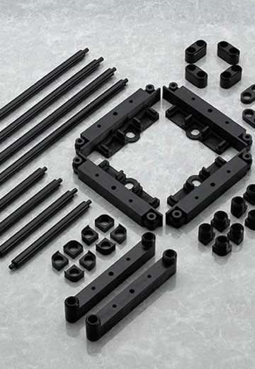 ディスプレイベース di：stage(ディステージ) 拡张(エクステンション)SET01 レイヤーユニット 黑ver. | Hpoi手办维基