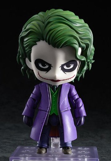 粘土人#566 暗黑骑士 joker Villains版