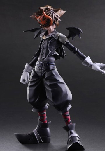 PlayArts改 王国之心2 索拉 万圣节 | Hpoi手办维基