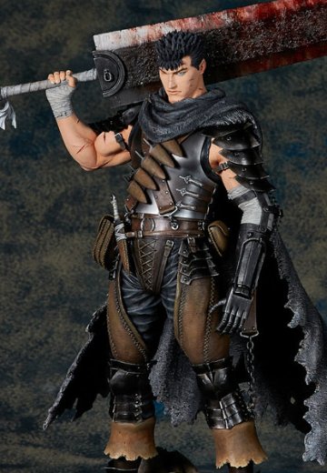 剑风传奇-格斯 1/6雕像 迷失的孩子篇 黑色剑士版 | Hpoi手办维基