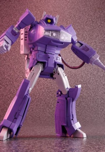变形金刚大师级 MP-29 防卫参谋震荡波 | Hpoi手办维基