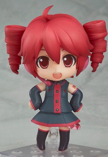 粘土人#569 UTAU 重音TETO | Hpoi手办维基