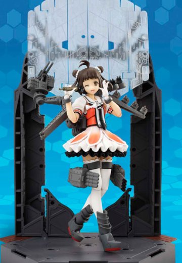 机娘计划 舰娘 那珂改二 『舰队Collection-舰娘-』 | Hpoi手办维基