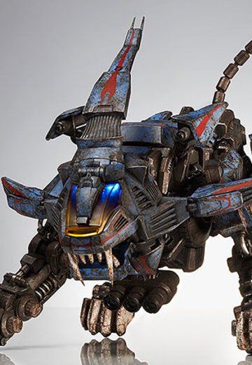 ZOIDS SHIELD LIGER (ゾイド 重装长牙狮) 可动手办