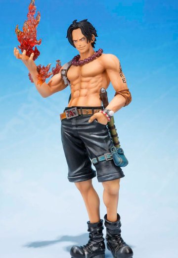 Figuarts ZERO 艾斯 -5周年版- 『海贼王』 | Hpoi手办维基