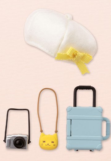 キューポッシュえくすとら とらべるセット(ペールアクア) | Hpoi手办维基