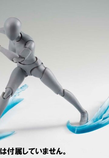 万代魂特效系列 蓝色浪花特效件 | Hpoi手办维基